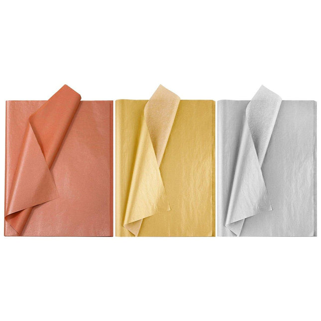 100pcs Holiday Gift Wrapping Paper Roll Christmas Wrapping Paper for Presents