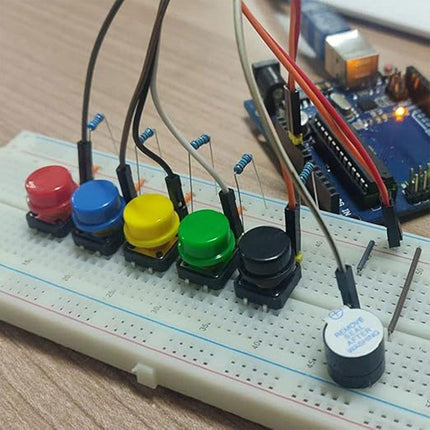 25Pcs Round Tap Switch Buttons with Key Cap Replacement Parts for Home Appliance