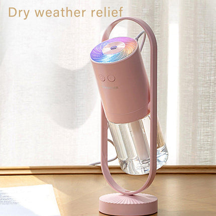 200ML Air Humidifier USB Air Purification Essential Oil Diffuser Desktop Office