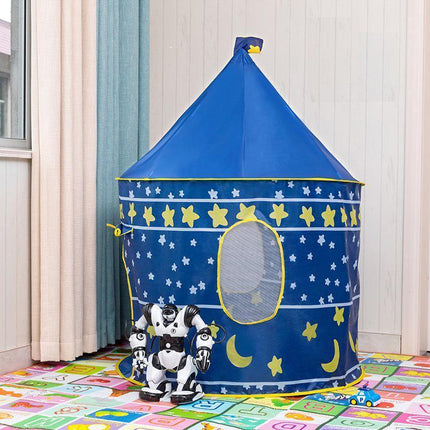 Kids Playhouse Play Tent Pop Up Castle for Indoor and Outdoor Play