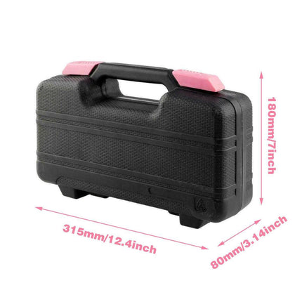 39pcs Household Hardware Tool Set Multi-purpose Manual Toolbox Repair Kit Home