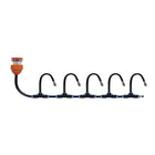 5M 10M 20M Garden Watering System Adjustable Spray Irrigation Hose Sprinkler