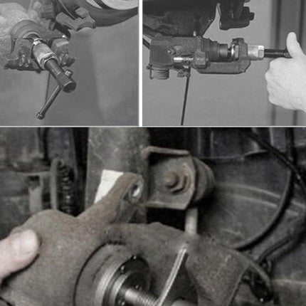 3PCS Brake Cylinder Adjustment Tool Set Cars Brake Pad Disc Replacement Kit