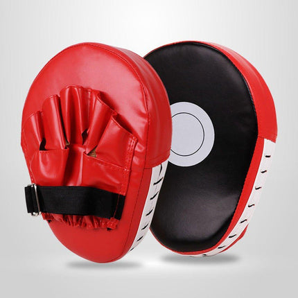 3 Colours Taekwondo Boxing Training Hand Foot Target Arc Pad Muay Thai Equipment