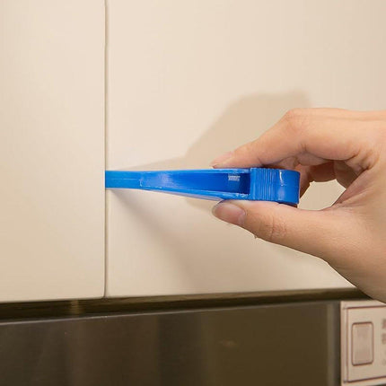 Corner Window Groove Slot Cleaning Brush Scraper Kitchen Stove Cleaning Tool