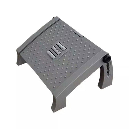 1PC Adjustable Office Foot Rest Pedal Stool Sofa Leg Support for Home or Desk Use