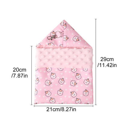 Lightweight Summer Cotton Sleeping Bag Nest Hamsters Small Pets Nest Hammock