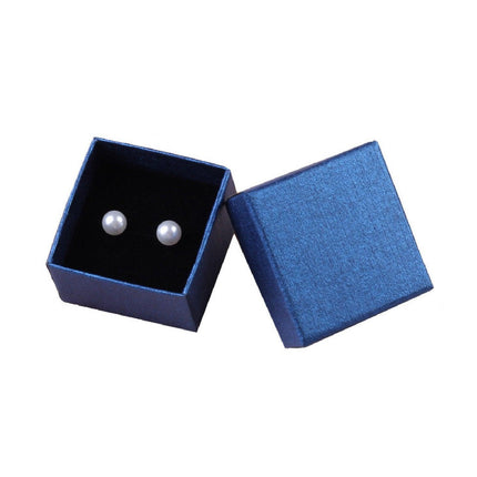 20pcs Ring Earring Gift Boxes Small Jewelry Packaging Storage Case Organiser