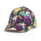 Tropical Fruit Tie-dye Baseball Cap Fashion Sun Hat Casual Outdoor Sports Cap