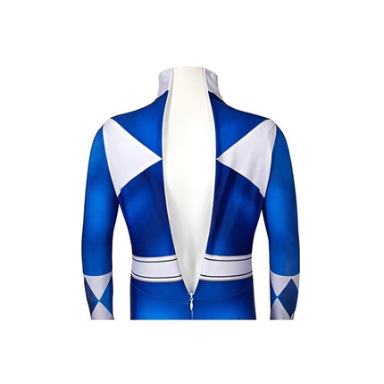 Blue Dinosaur Team Tight Cosplay Jumpsuit AU