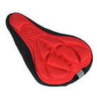 Thick Silicone Bike Seat Cover Comfort Gel Cycling Bicycle Saddle Cushion Pad - Aimall