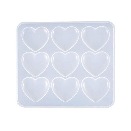 Heart Silicone Pendant Mold Necklace Jewelry Resin Mould Casting Craft DIY Tool - Aimall
