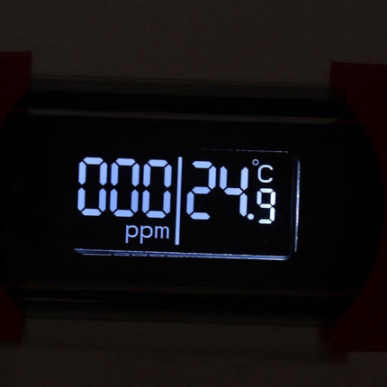 Calibrated Aquarium Thermometer Dual Display Fish Tank Temperature Screen