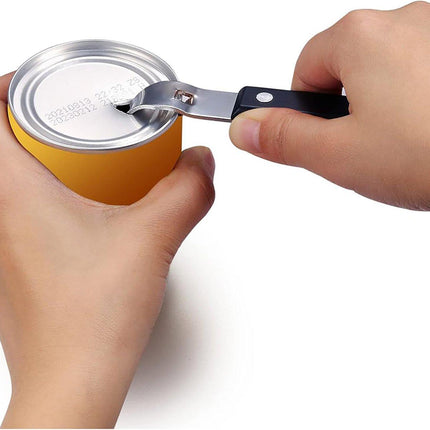 4pcs Stainless Steel Bottle Opener Double Head Can Opener Kitchen Tools Set