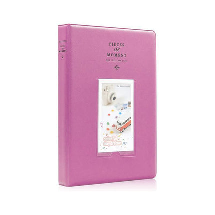 128 Pockets Album Case Storage For Polaroid Photo FujiFilm Camera Film - Aimall