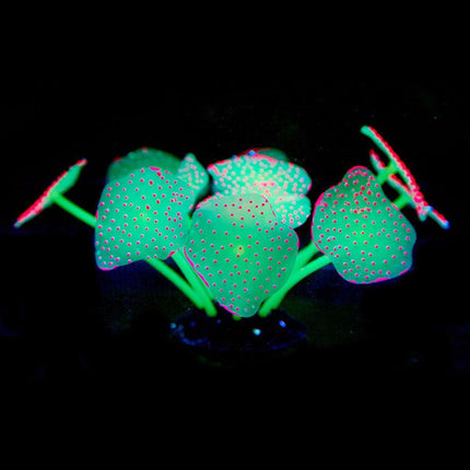 Silicone Artificial Aquarium Plants Underwater Fish Tank Decoration Decor Set