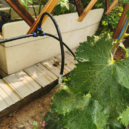 5M 10M 20M Garden Watering System Adjustable Spray Irrigation Hose Sprinkler