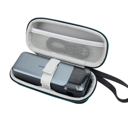 Portable Mobile Power Storage Bag Compact Charging Treasure Organizer Case Box