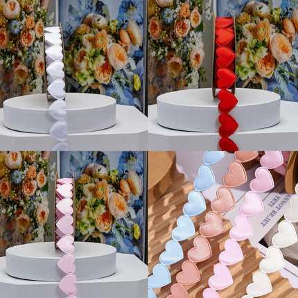 Love Ribbon Flower Packaging Floriculture Cake Baking Gift Wedding Supplies
