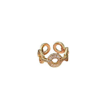 Adjustable Circle Ring Opening Fashion Jewellery Women Trendy Accessories