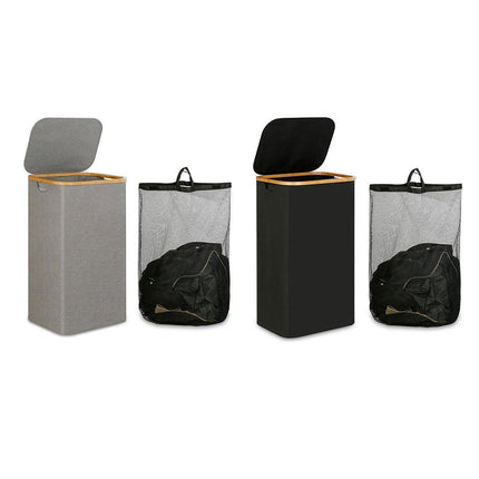 Bathroom Laundry Basket Large Clothes Hamper Dirty Laundry Storage Organizer