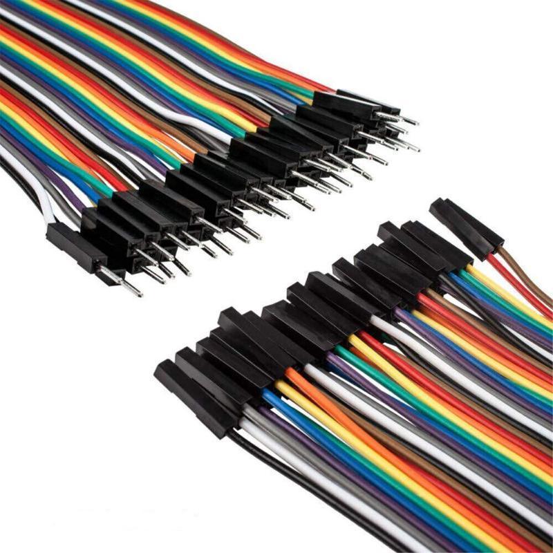 40PCS Dupont Cable 20cm Jumper Wire for Arduino RPi breadboard - Aimall