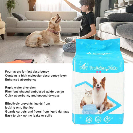 Bamboo Charcoal Deodorant Pet Pads Wholesale for Dogs Cats Fragrant - Aimall