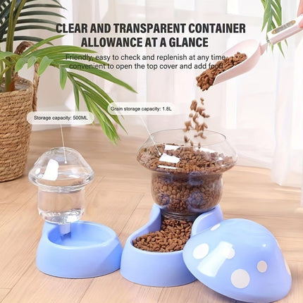 Cat Bowl Pet Feeding Bowl Double Dog Food Water Bowl for Cats and Dogs Feeding