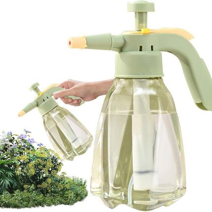 1.5L Handheld Spray Bottle for Plants Home Garden Watering Cleaning Pump Sprayer