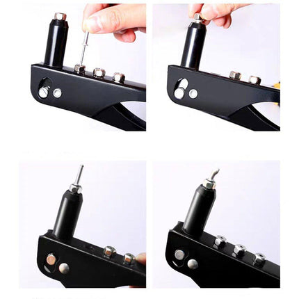 Household Single Manual Rivet Gun Core-pulling Rivet Saving Manual Rivet Gun