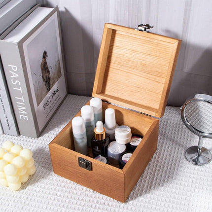 Wooden Box European Style Decorative Gift Box Storage Box Jewelry Box Gift