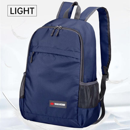 Waterproof Folding Backpack Lightweight Outdoor Leisure Bag Large Capacity