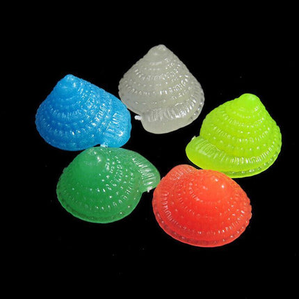 UP TO 500X Pebbles Stone Glow in the Dark Rock Fish Tank Stones Garden Road - Aimall