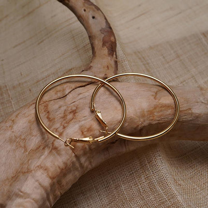 1Pair Surgical Steel Hinged Segment Hoop Ring Sleeper Lip Ear Nose Body Piercing - Aimall