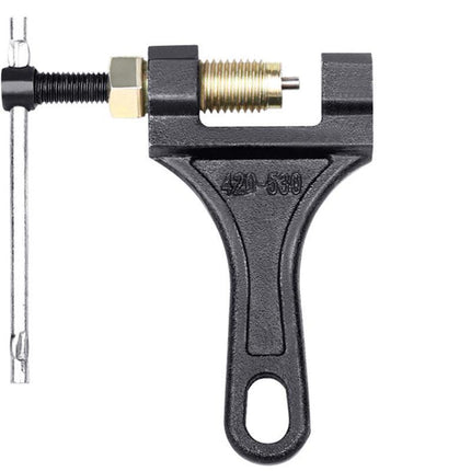 420 428 520 525 530 Chain Breaker Splitter Cutter Removal Repair Motorcycle Bike - Aimall