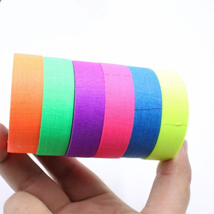 6X Luminous Fluorescent Tape Glow In The Dark Night Self-adhesive Safety Sticker - Aimall