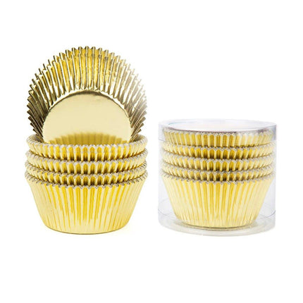200 Pcs Colored Baking Paper Cupcake Trays Muffin Liners for Party Baking