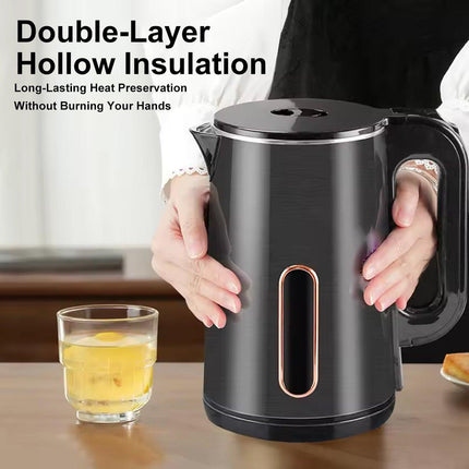 Electric Boiling Kettle Home Hotel Hot Water Kettle Automatic Power Off Safe