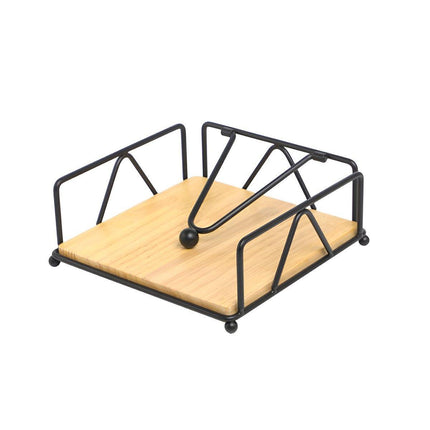 Steel Napkin Holder Serviette Rack Organiser Kitchen Serving Bar 3 Colours
