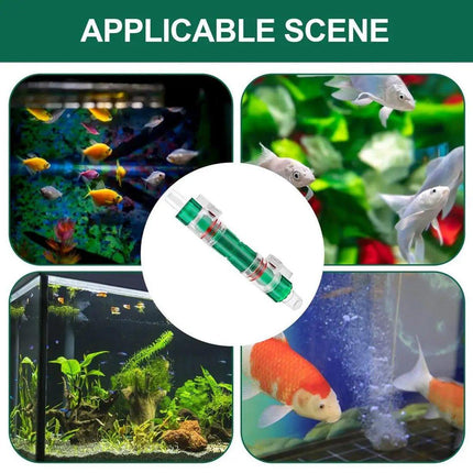 Aquarium Water Flow Control Valve Fish Tank Hose Pipe Filter Valve Quick Release