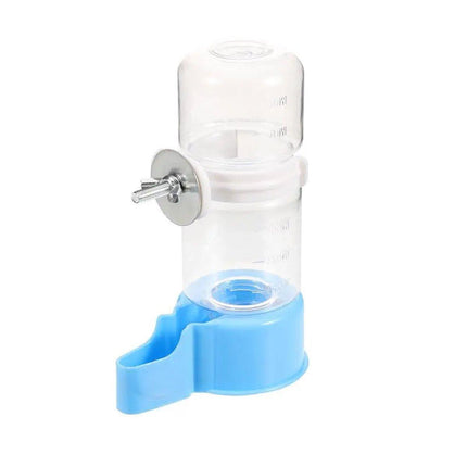 Pet Bird Waterer Automatic Water Feeder Adapter Parrots Cage Drinker Parrots