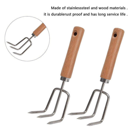 4pcs Gardening Tool Set for Planting Flowers Small Hand Tools Home Garden