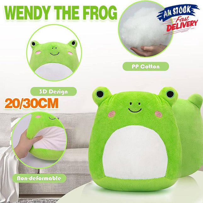 The Frog 20-30cm Squish Mallow Plush Toy Stuffed Animal Birthday Kid Gift - Aimall