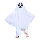 Halloween Party Costume Ghost Cape Full Length Spooky Dress Up Ball Cloak Outfit