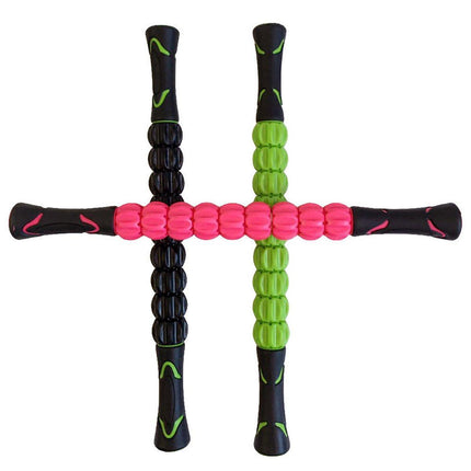 Muscle Massage Sticks Fitness Sport Fascia Rods High Strength Relaxation Roller