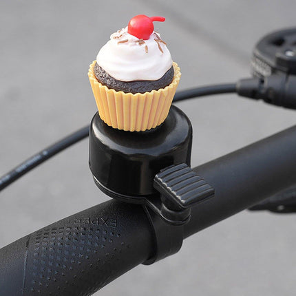 Food Design Bike Bell Loud Ring Decorative Bicycle Accessories Kids