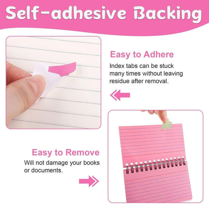 40Sheets Macaron Colour Writable Blank Journal Index Label Morandi Stickers Set
