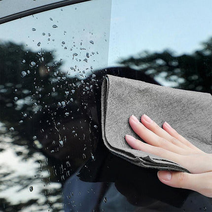 5SizeThickened Magic Cleaning Cloth Streak Free Reusable Microfiber Cleaning Rag - Aimall