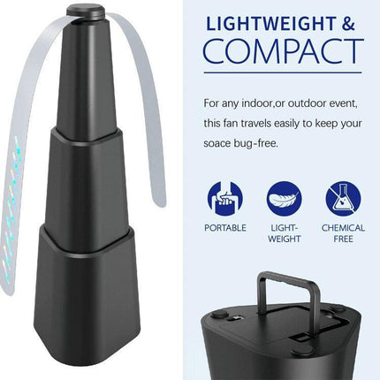 Outdoor Fly Repellent Automatic Mosquito Catcher Anti-Mosquito Insect Repeller