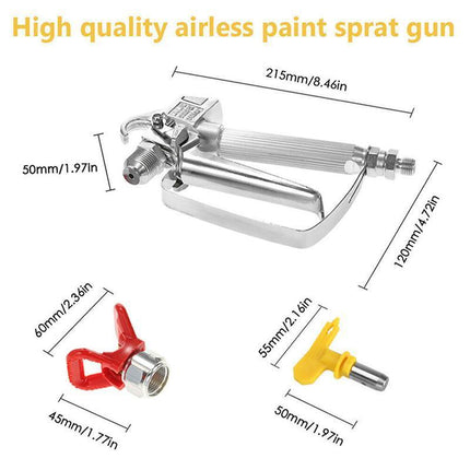 3600 PSI Airless Spray Gun Paint Sprayer Painting W Tip Guard Fits Titan Wagner - Aimall